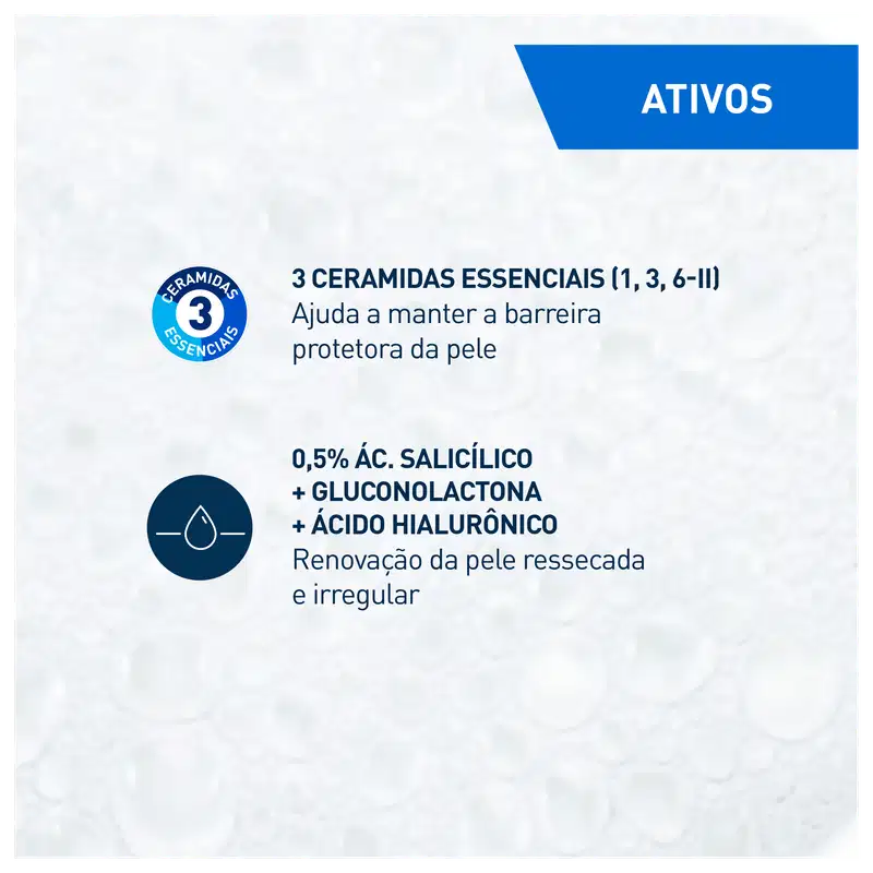 CeraVe SA Renovador - Gel de Limpeza 150g