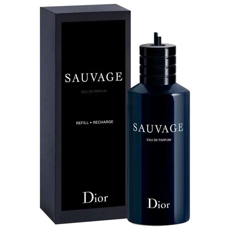 Sauvage Dior Eau de Parfum Refil - Perfume Masculino 300ml