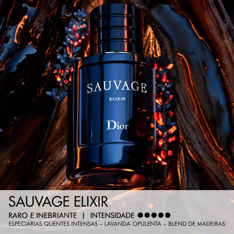 Perfume Sauvage Elixir Dior Masculino Parfum | Beleza na Web