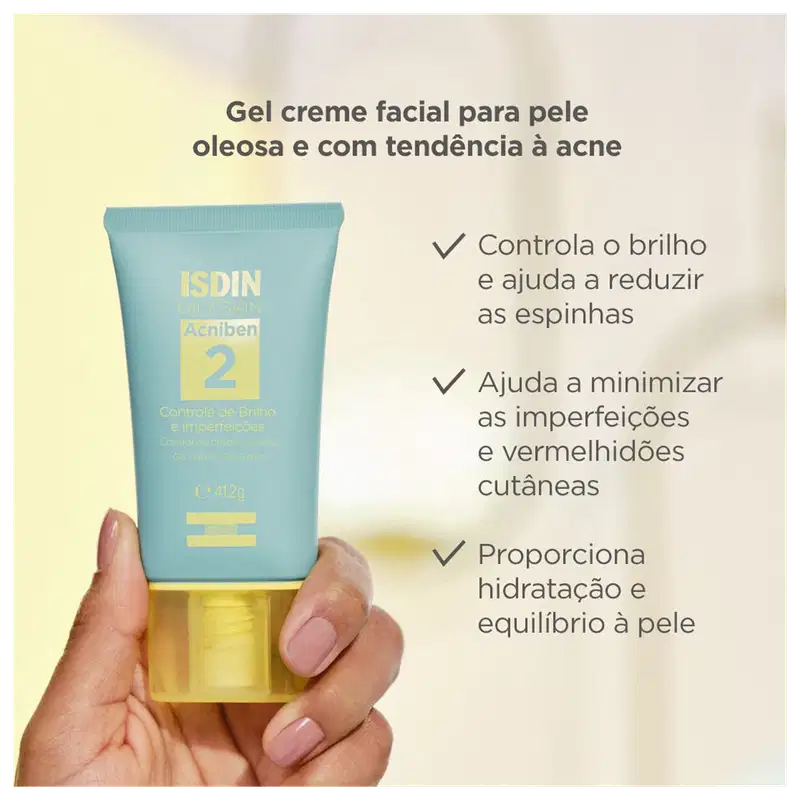 ISDIN Acniben - Gel Creme Antiacne 41,2g