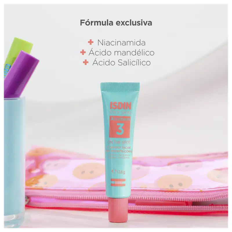 ISDIN Acniben - Gel Secativo para Espinhas 13,8g