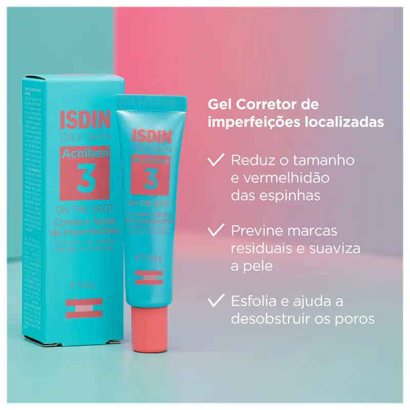 ISDIN Acniben - Gel Secativo para Espinhas 13,8g