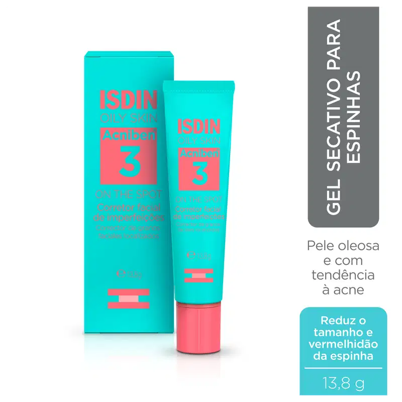 ISDIN Acniben - Gel Secativo para Espinhas 13,8g