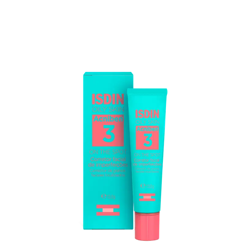 ISDIN Acniben - Gel Secativo para Espinhas 13,8g