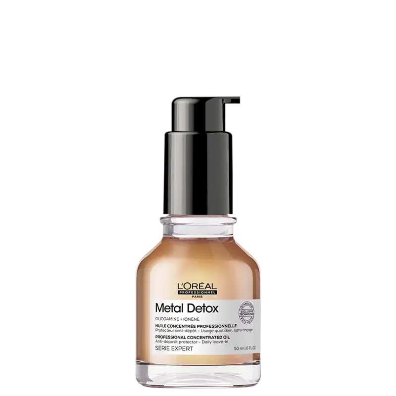 L'Oréal Professionnel Metal Detox - Óleo Capilar 50ml