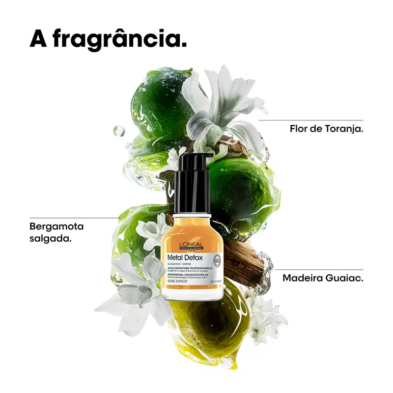 L'Oréal Professionnel Metal Detox - Óleo Capilar 50ml