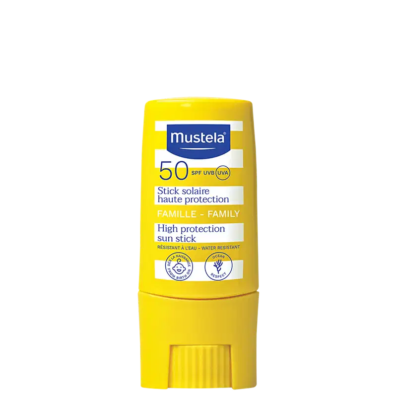 Mustela Stick FPS 50 - Protetor Solar 8g