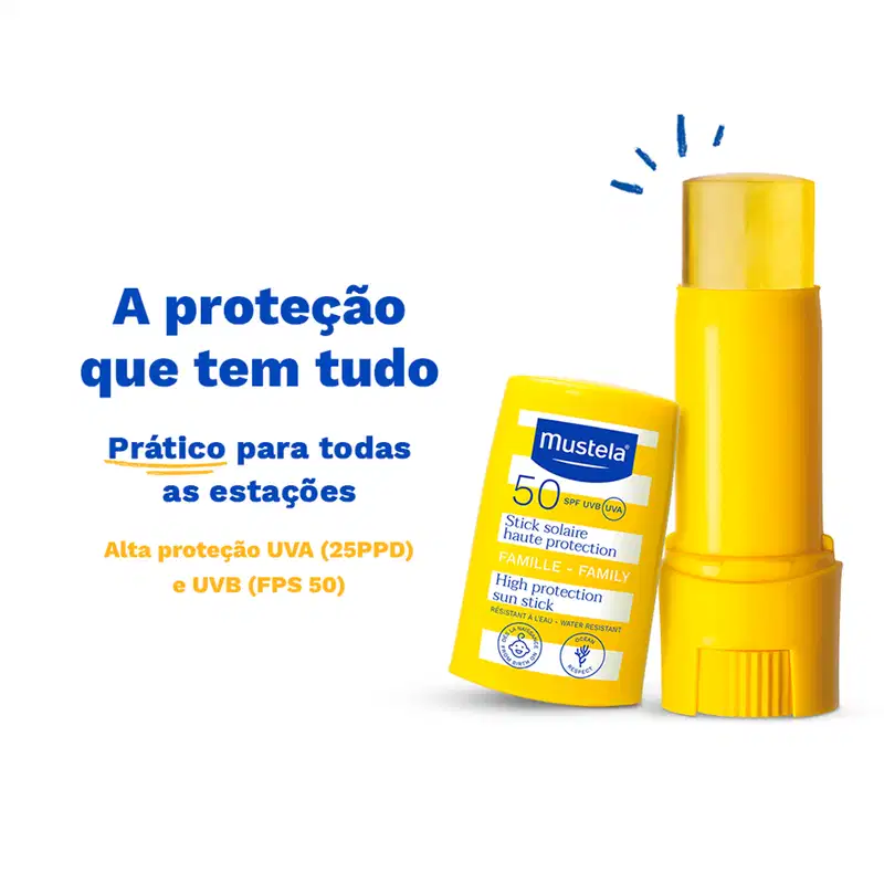 Mustela Stick FPS 50 - Protetor Solar 8g