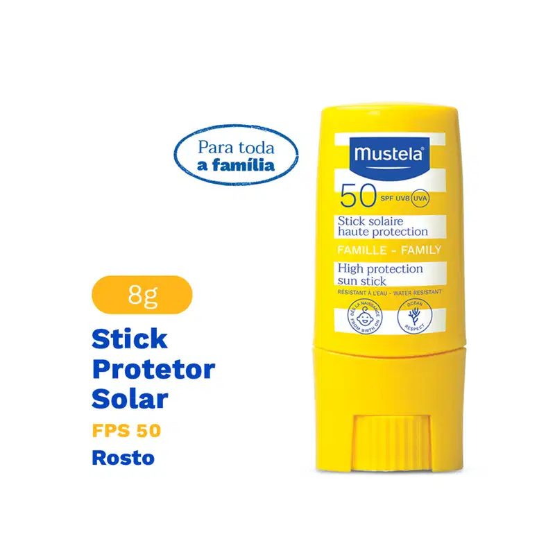 Mustela Stick FPS 50 - Protetor Solar 8g