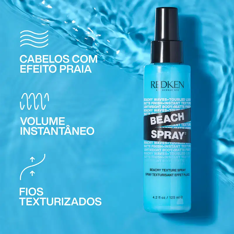 Redken Styling Beach - Spray Capilar Texturizador 125ml