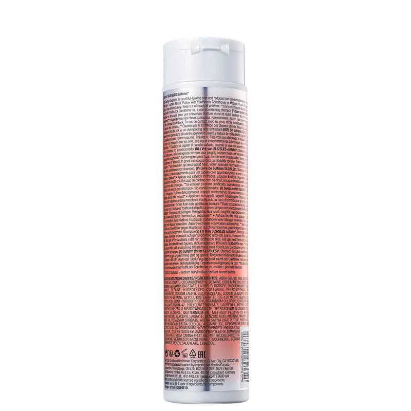 Joico Youthlock Collagen Collection - Shampoo 300ml