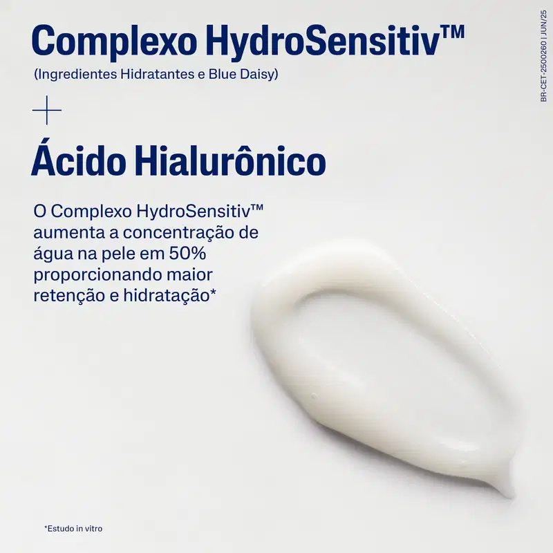 Cetaphil Optimal Hydration com Ácido Hialurônico - Water Gel Hidratante Facial 48g