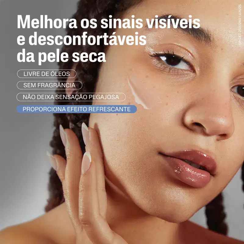 Cetaphil Optimal Hydration com Ácido Hialurônico - Water Gel Hidratante Facial 48g