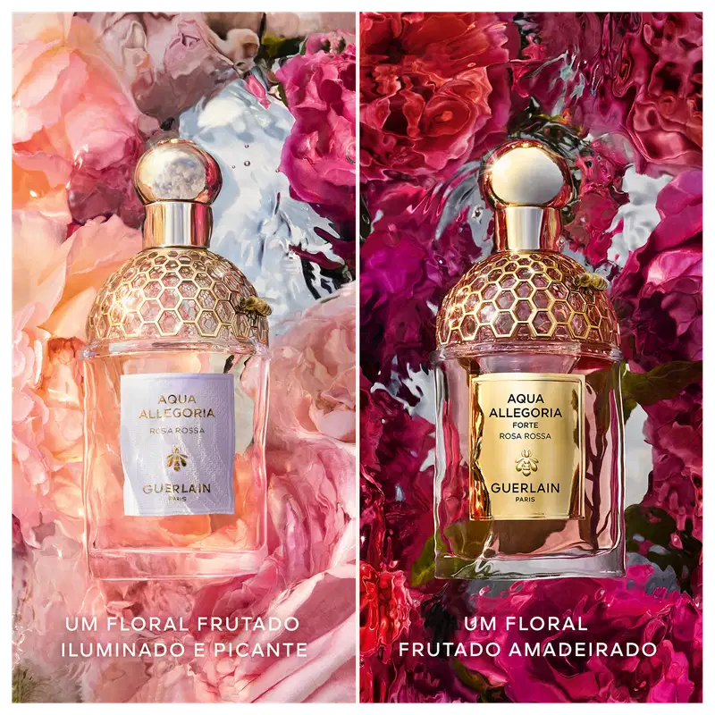 Aqua Allegoria Rosa Rossa Forte Guerlain Eau de Parfum Refil - Perfume Feminino 200ml