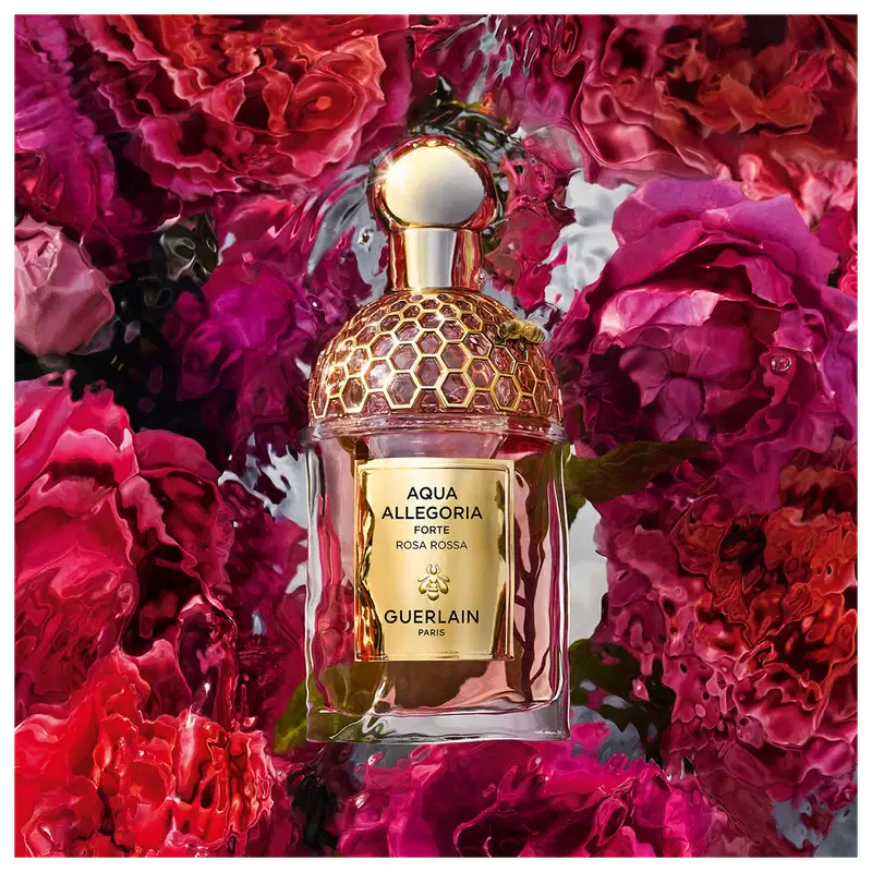 Aqua Allegoria Rosa Rossa Forte Guerlain Eau de Parfum Refil - Perfume Feminino 200ml