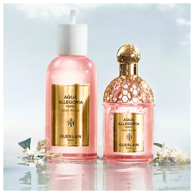 Aqua Allegoria Rosa Rossa Forte Guerlain Eau de Parfum Refil - Perfume Feminino 200ml