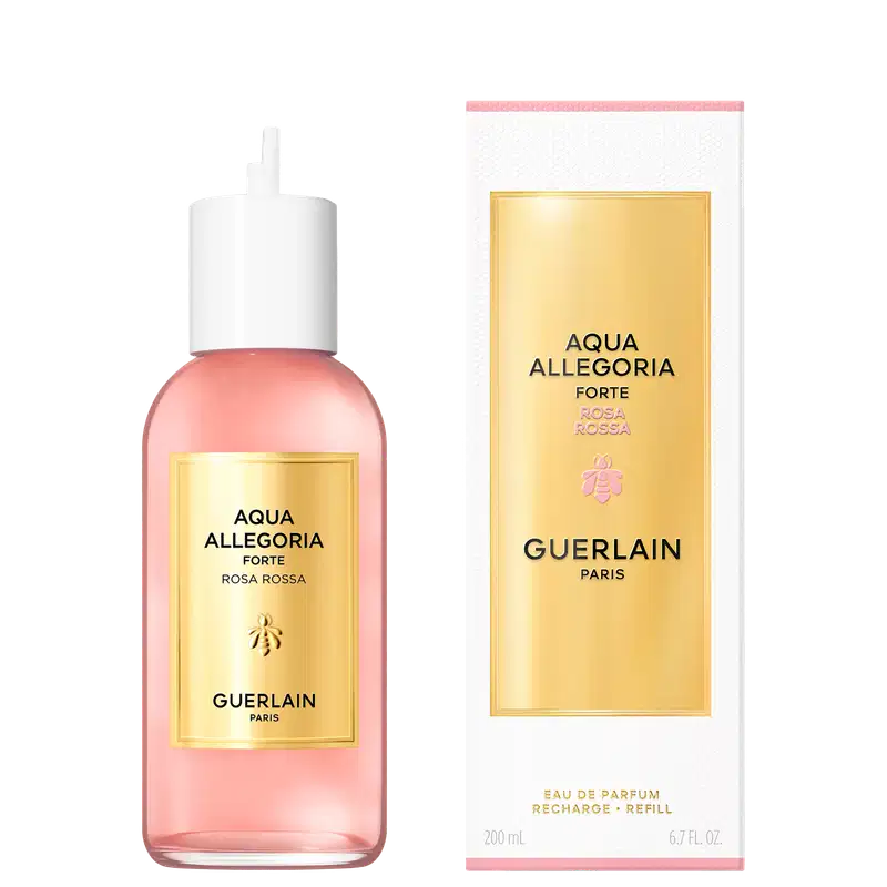 Aqua Allegoria Rosa Rossa Forte Guerlain Eau de Parfum Refil - Perfume Feminino 200ml