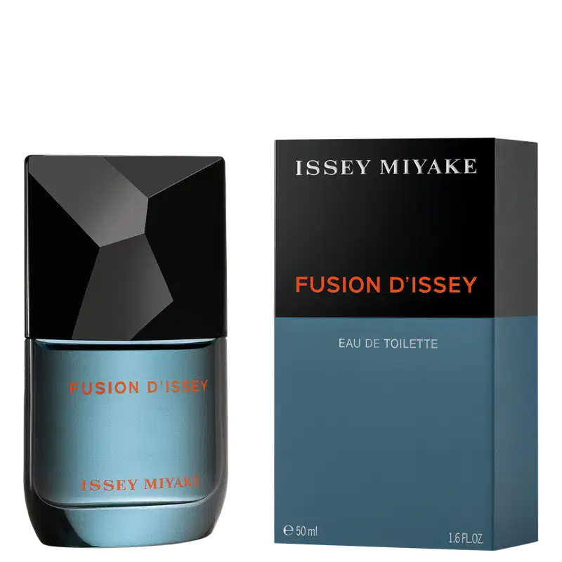 Fusion D’Issey Issey Miyake Eau de Toilette - Perfume Masculino 50ml