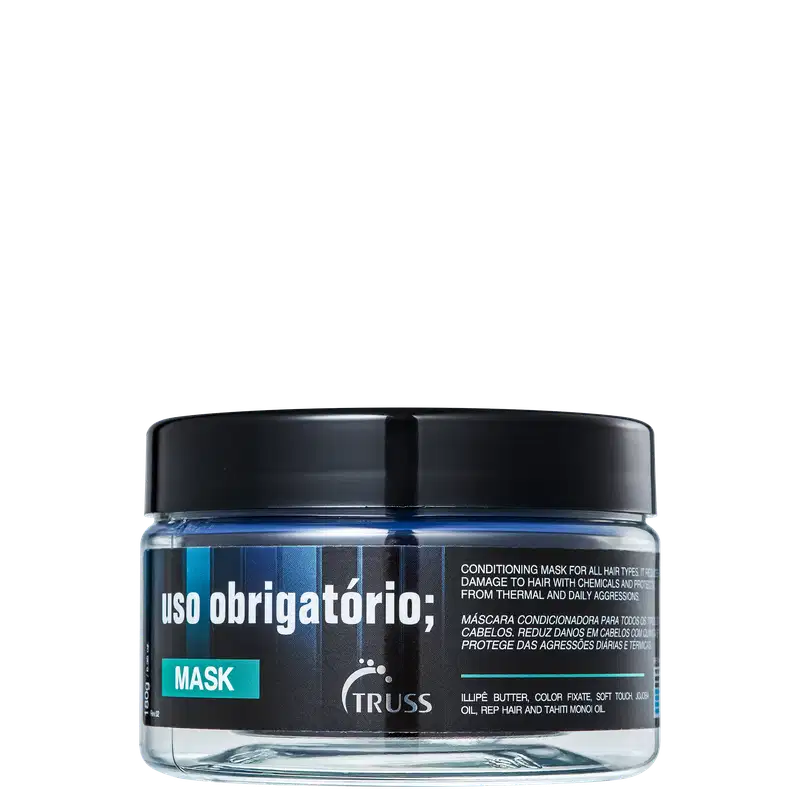 Uso Obrigatório; Mask 180g
