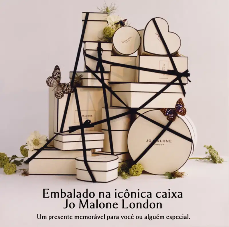 Dark Amber & Ginger Lily Jo Malone London Cologne Intense - Perfume Unissex 50ml