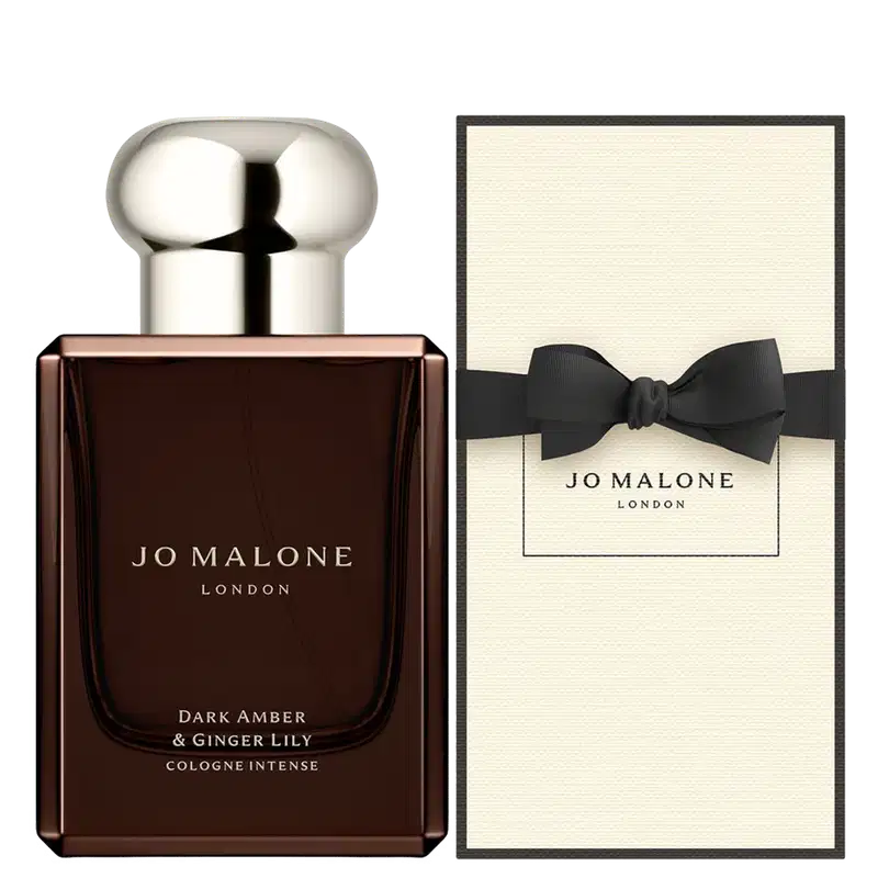 Dark Amber & Ginger Lily Jo Malone London Cologne Intense - Perfume Unissex 50ml
