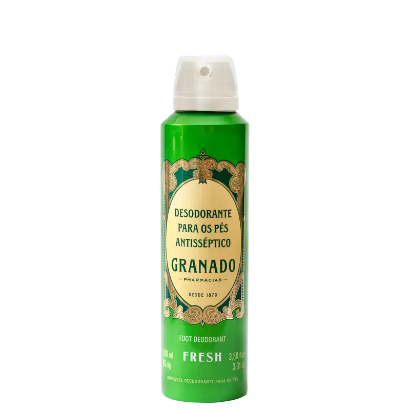 Granado Antisséptico Fresh - Desodorante Aerossol para Pés 100ml