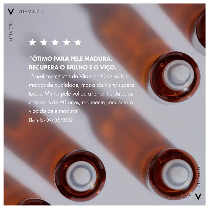 Vichy Liftactiv Supreme Vitamina C Pura – Sérum Antioxidante 20ml