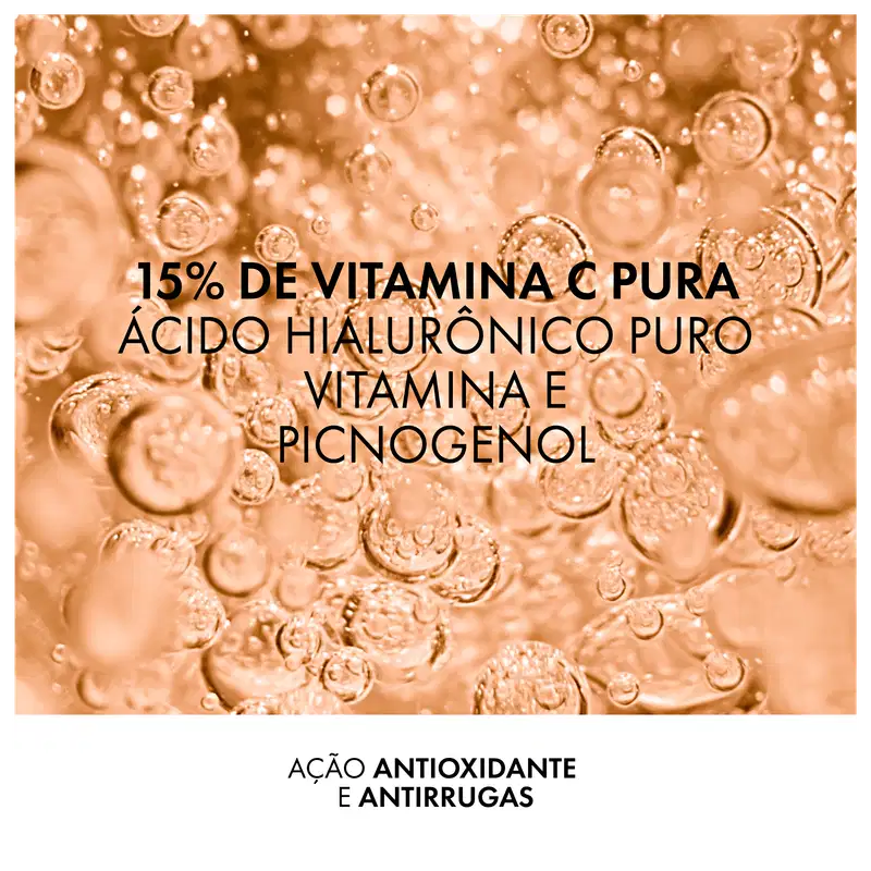 Vichy Liftactiv Supreme Vitamina C Pura – Sérum Antioxidante 20ml