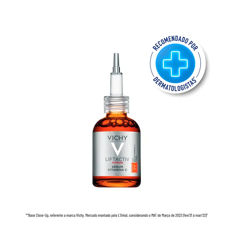 Vichy Liftactiv Supreme Vitamina C Pura – Sérum Antioxidante 20ml