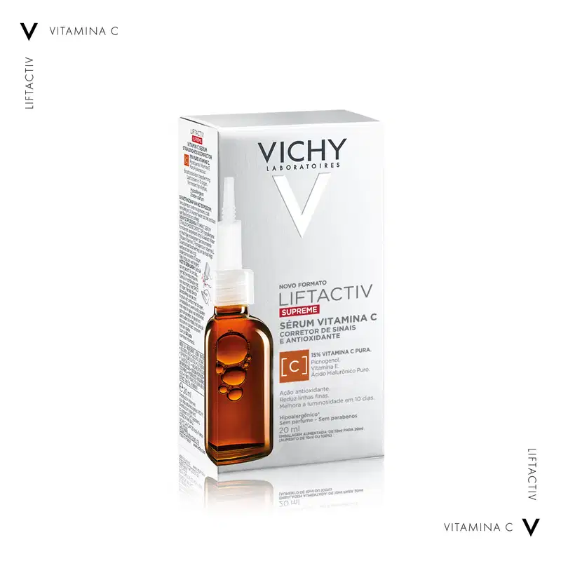 Vichy Liftactiv Supreme Vitamina C Pura – Sérum Antioxidante 20ml