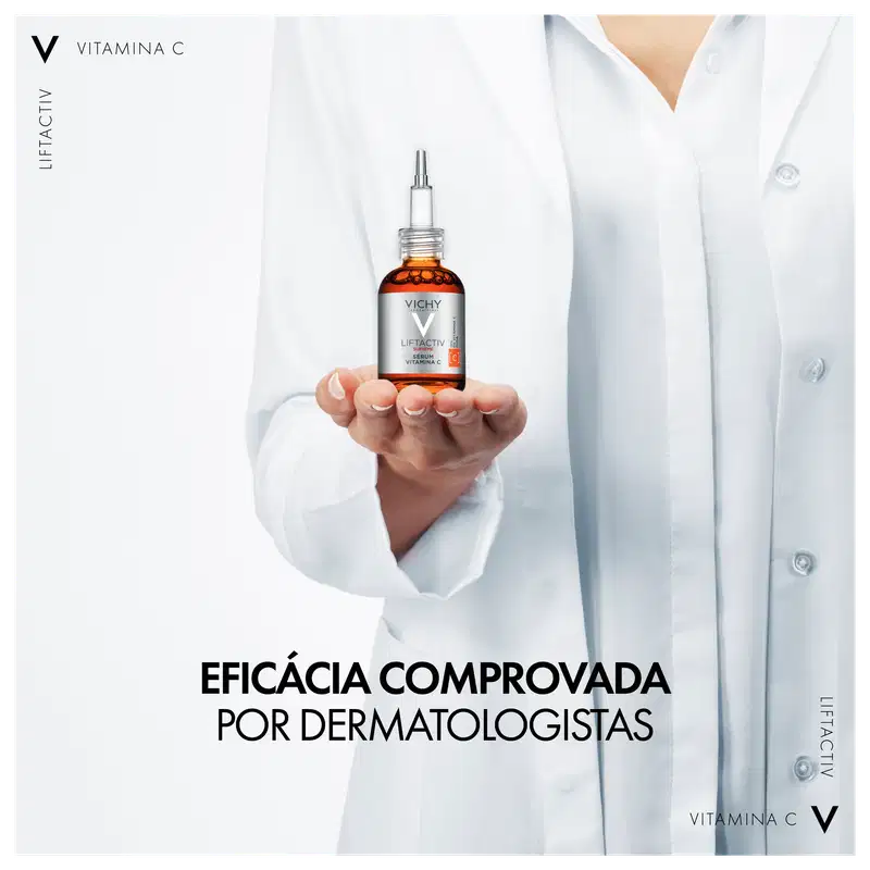 Vichy Liftactiv Supreme Vitamina C Pura – Sérum Antioxidante 20ml