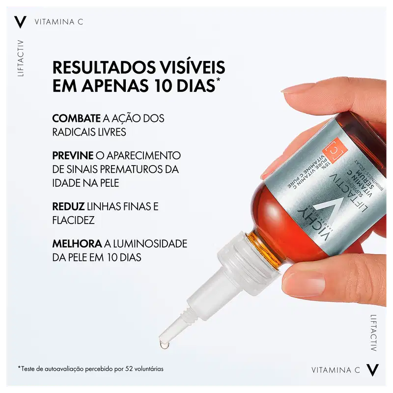 Vichy Liftactiv Supreme Vitamina C Pura – Sérum Antioxidante 20ml