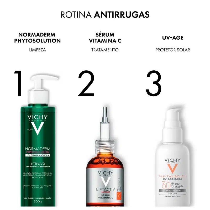 Vichy Liftactiv Supreme Vitamina C Pura – Sérum Antioxidante 20ml