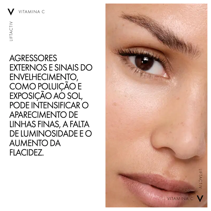 Vichy Liftactiv Supreme Vitamina C Pura – Sérum Antioxidante 20ml