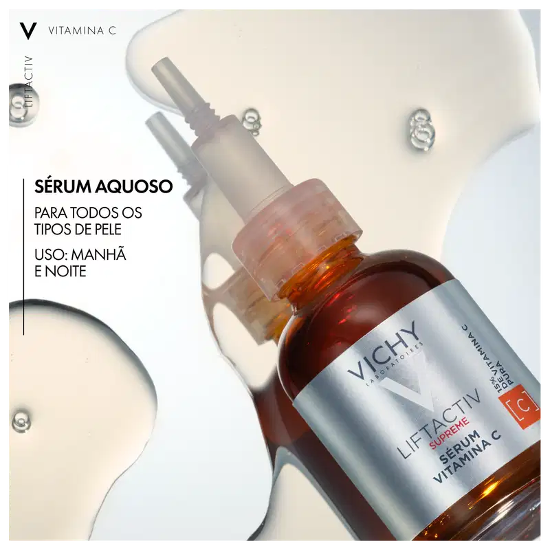 Vichy Liftactiv Supreme Vitamina C Pura – Sérum Antioxidante 20ml