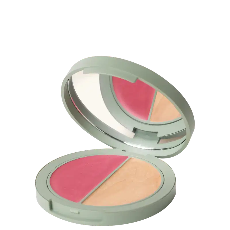 CARE Natural Beauty DUO Pink & Champagne - Blush Multifuncional 10g