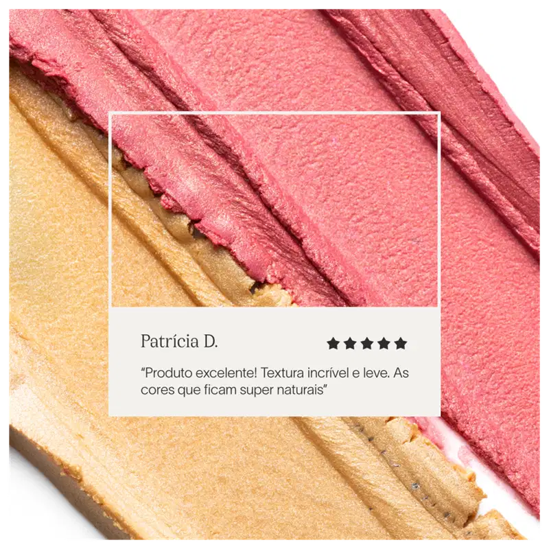 CARE Natural Beauty DUO Pink & Champagne - Blush Multifuncional 10g