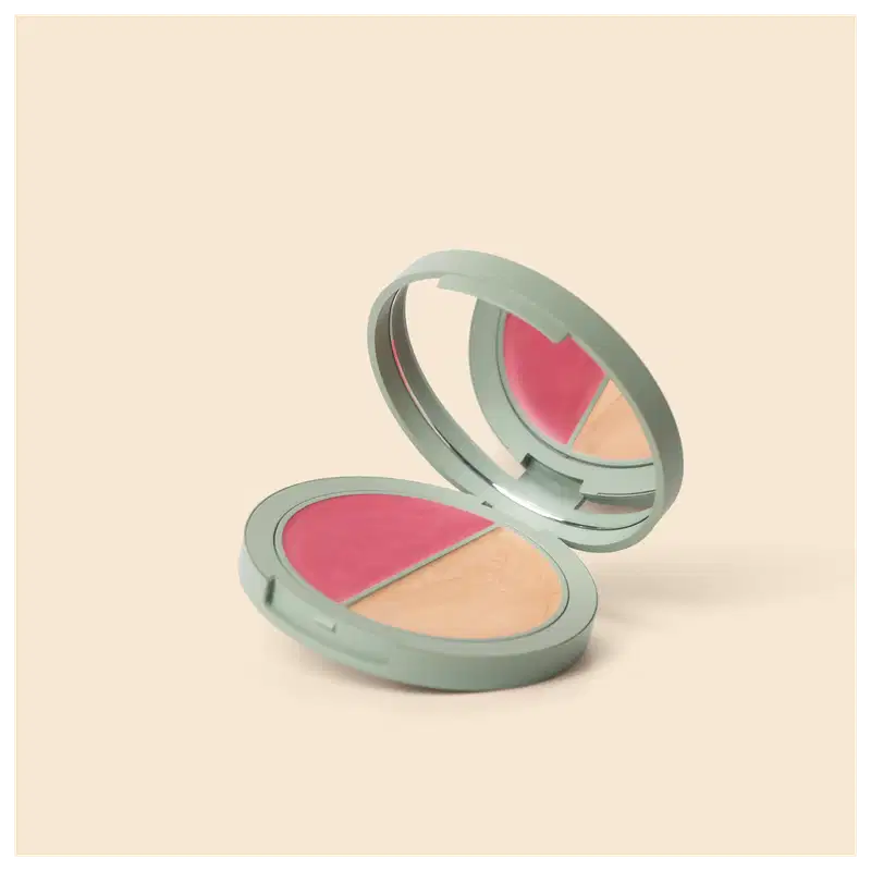 CARE Natural Beauty DUO Pink & Champagne - Blush Multifuncional 10g