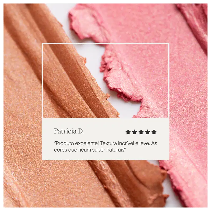 CARE Natural Beauty DUO Pink & Peach - Blush Multifuncional 10g