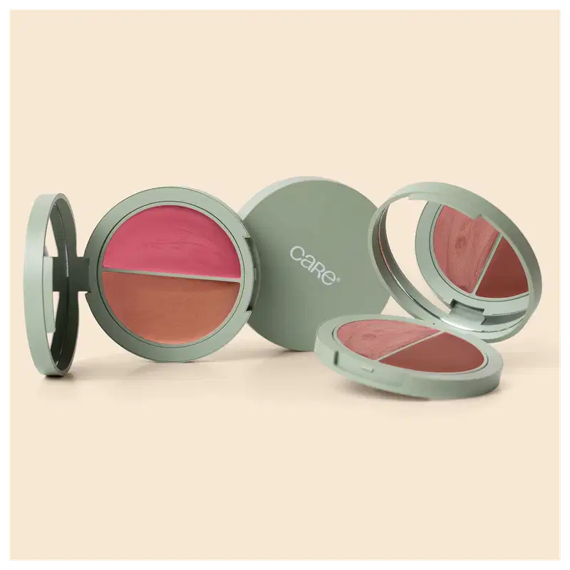 CARE Natural Beauty DUO Pink & Peach - Blush Multifuncional 10g
