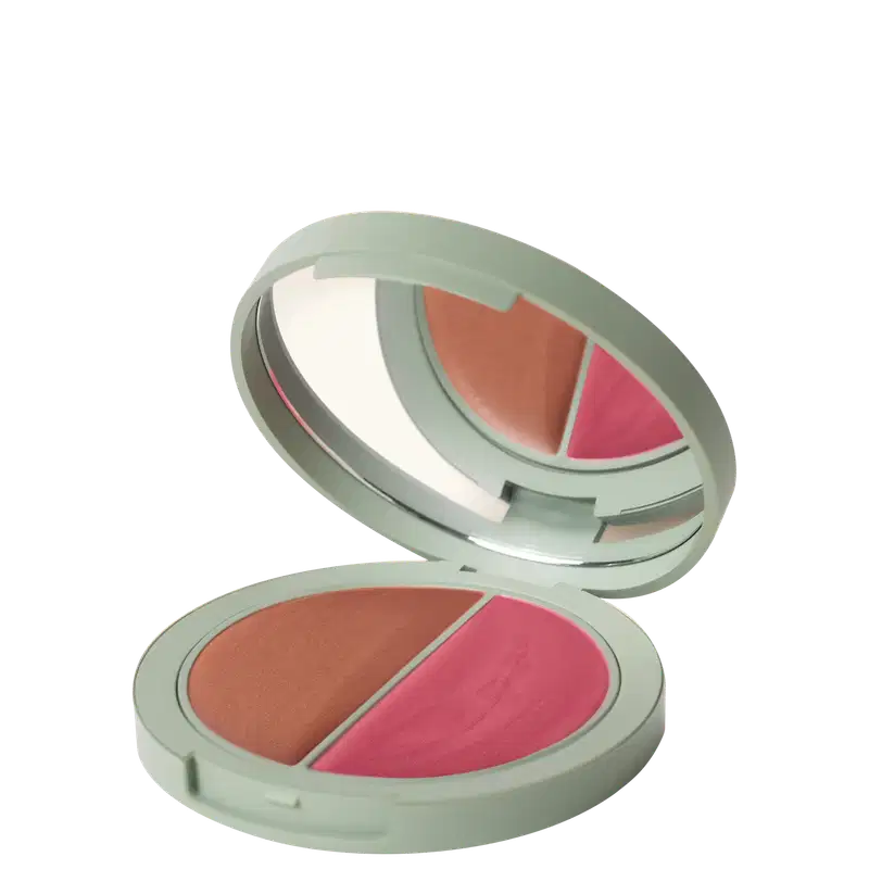 CARE Natural Beauty DUO Pink & Peach - Blush Multifuncional 10g