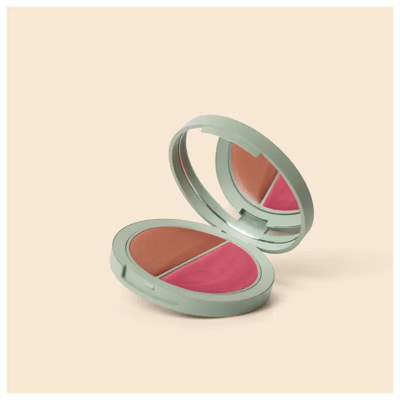 CARE Natural Beauty DUO Pink & Peach - Blush Multifuncional 10g