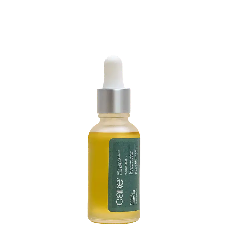CARE Natural Beauty Night Oil - Óleo Facial Regenerador 30ml