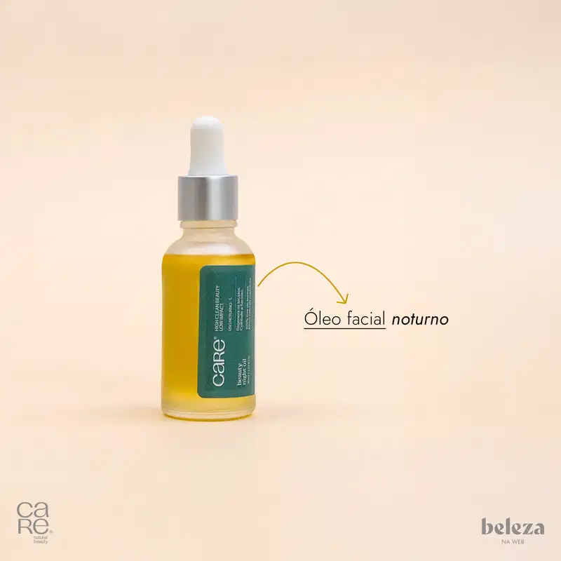 CARE Natural Beauty Night Oil - Óleo Facial Regenerador 30ml