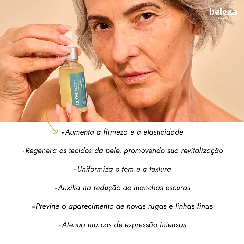 CARE Natural Beauty Night Oil - Óleo Facial Regenerador 30ml