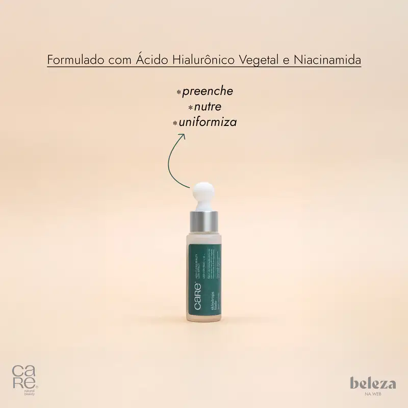 CARE Natural Beauty Skindrops Hialu - Sérum Facial  Hidratante 30ml