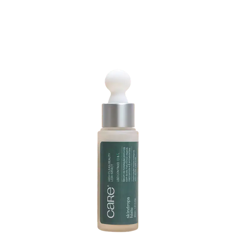 CARE Natural Beauty Skindrops Hialu - Sérum Facial  Hidratante 30ml