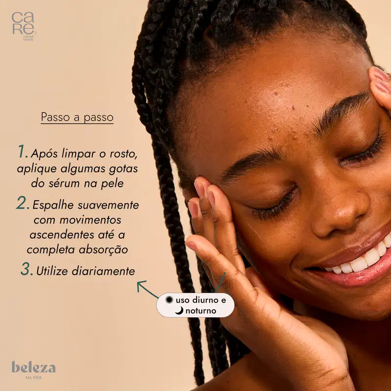 CARE Natural Beauty Skindrops Hialu - Sérum Facial  Hidratante 30ml