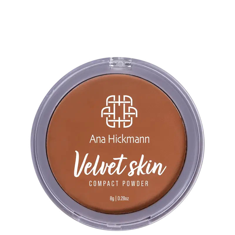 Ana Hickmann Beauty Velvet Skin CP70 - Pó Compacto 8g