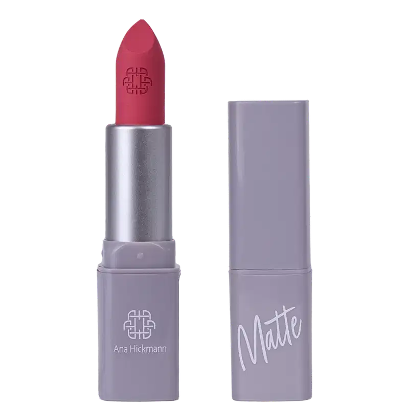 Ana Hickmann Beauty Matte Lipstick Rayssa - Batom Matte 4,8g